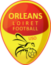 Fanion De Football Newcastle United – France US Orleans – Vintage