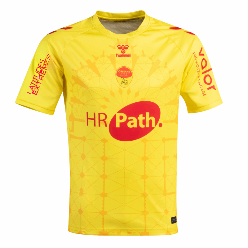 Maillot Officiel Home Junior 25-26