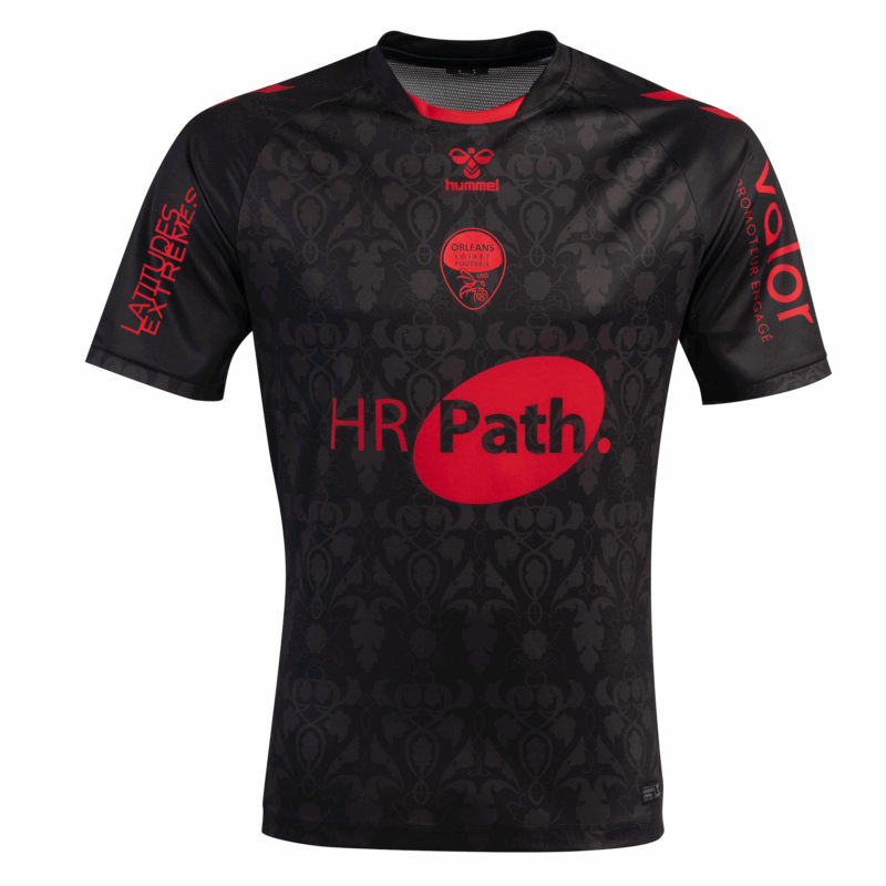 Maillot Officiel Away Junior 25-26